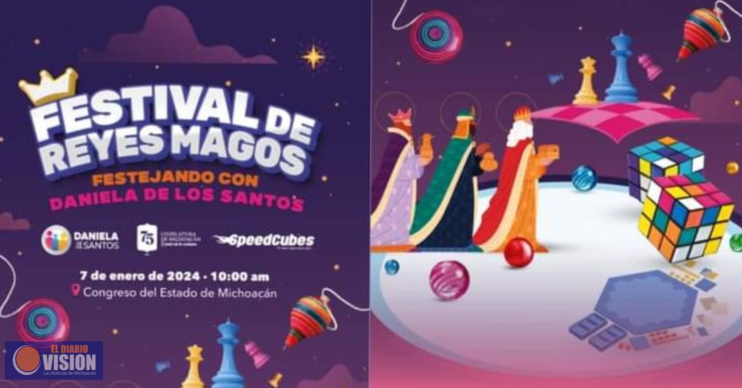 Festival de Reyes Magos con Daniela de los Santos: Diversión y Competencia para Niños y Jóvenes