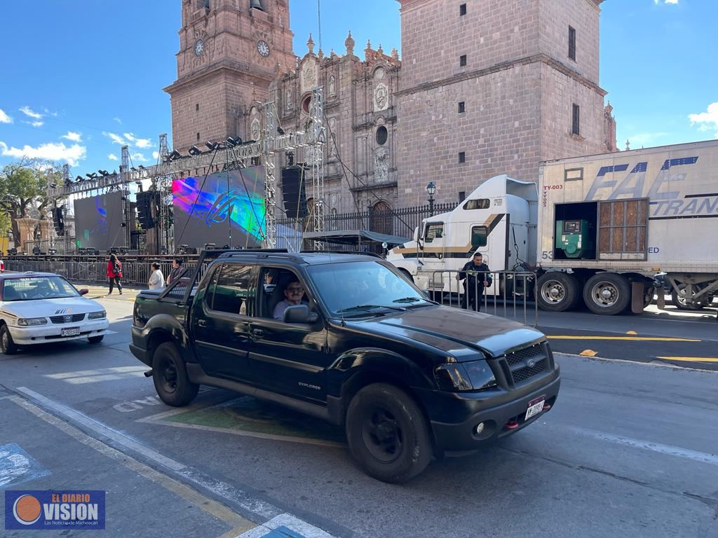 Abierta la circulación sobre avenida Madero