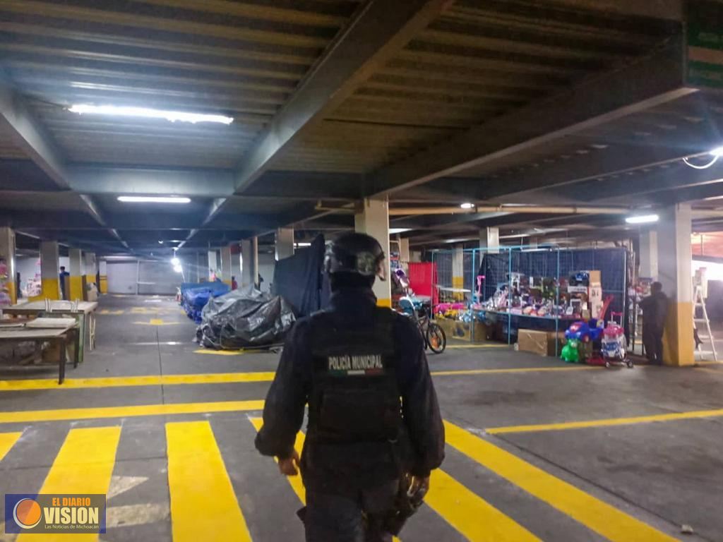 Gobierno Municipal salvaguarda la seguridad de los Reyes Magos en Uruapan