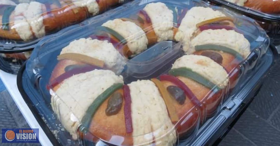 Rosca de Reyes que da una oportunidad de vida en el Grupo “La Esperanza”