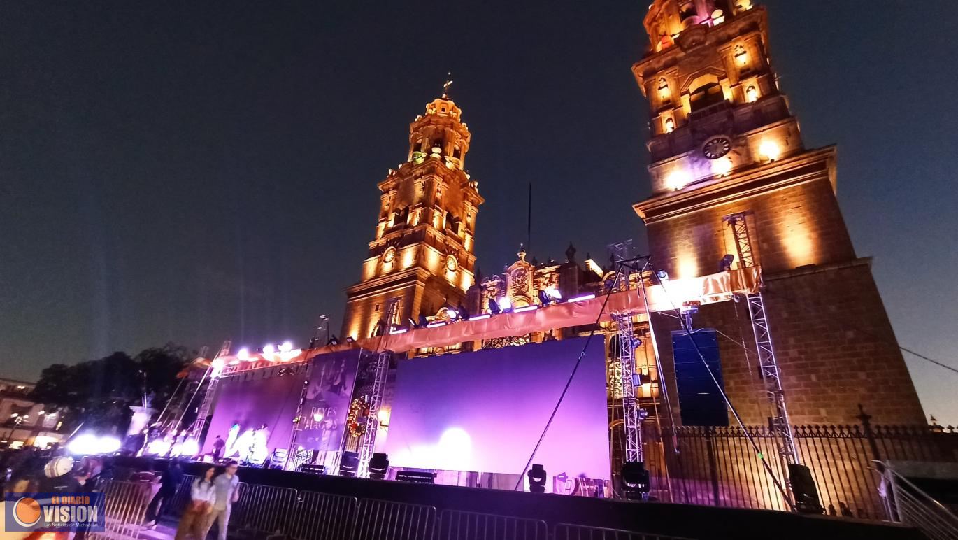 Musica y baile enmarcarán la llegada de los Reyes Magos a Morelia