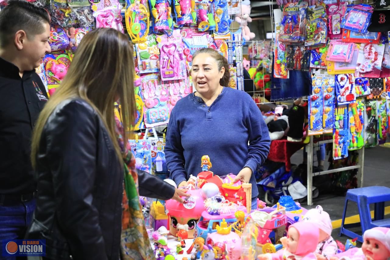 Invitan a Reyes Magos a consumir en mercados municipales