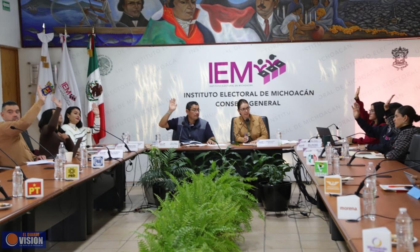 Emite IEM Convocatoria para Elecciones Locales de 2024