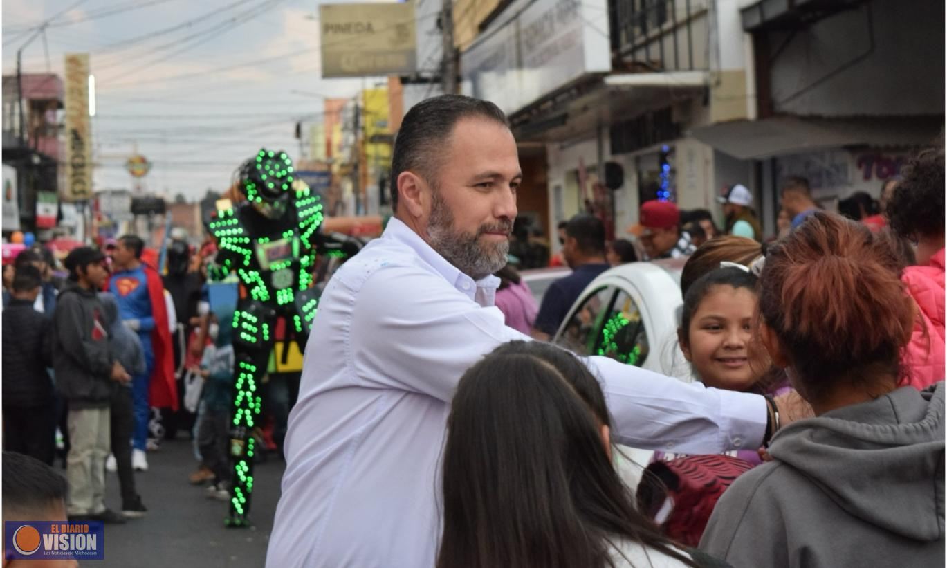 Todo listo para el tradicional desfile de Reyes Magos, este próximo 6 de enero