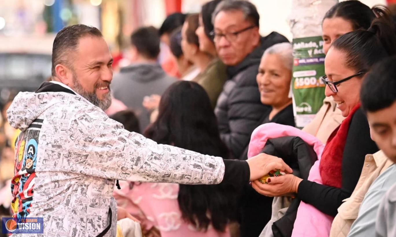 Todo un éxito el Gran Desfile del Día de Reyes 2024 en Zacapu