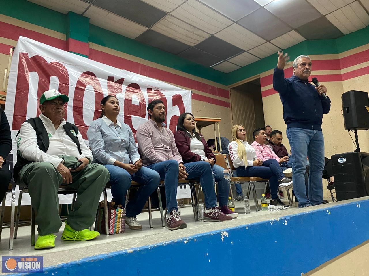 Arranca Raúl Morón Gira por la Unidad en Michoacán