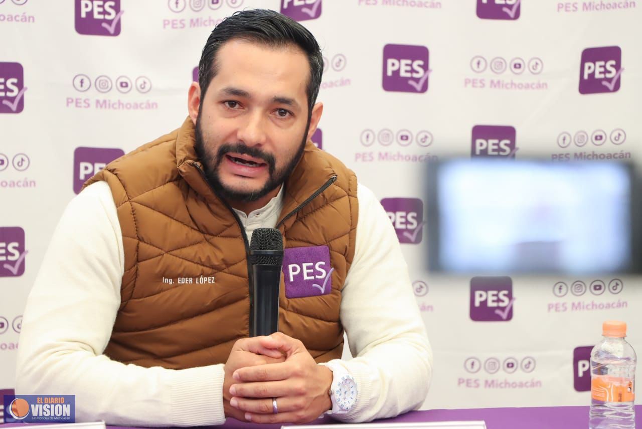 La seguridad, lo más importante para las elecciones: PES Michoacán