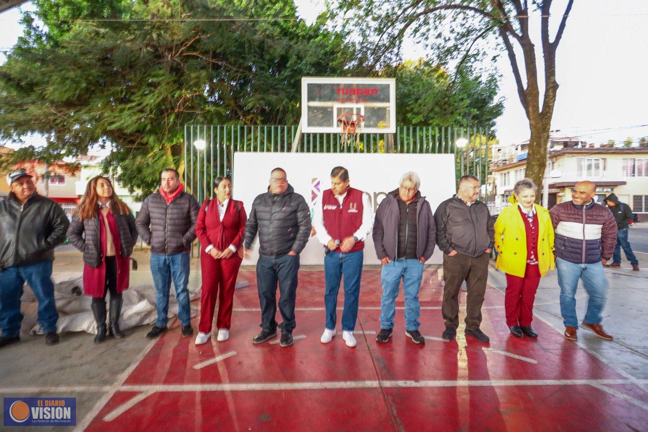 Nacho Campos inauguró segunda etapa del programa 