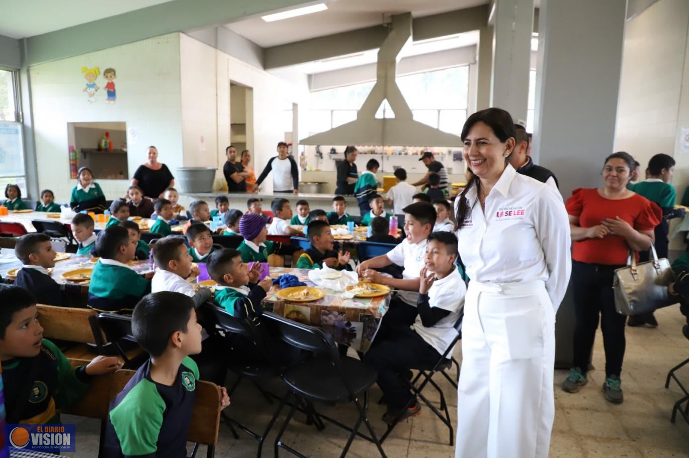 SEE y SSM fomentarán la alimentación saludable en escuelas