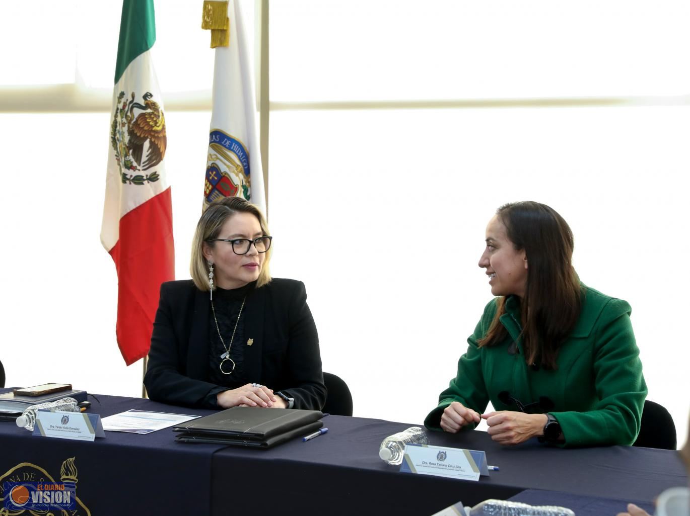 UMSNH y CRIT Michoacán comparten vocación humanista; signan convenio de colaboración