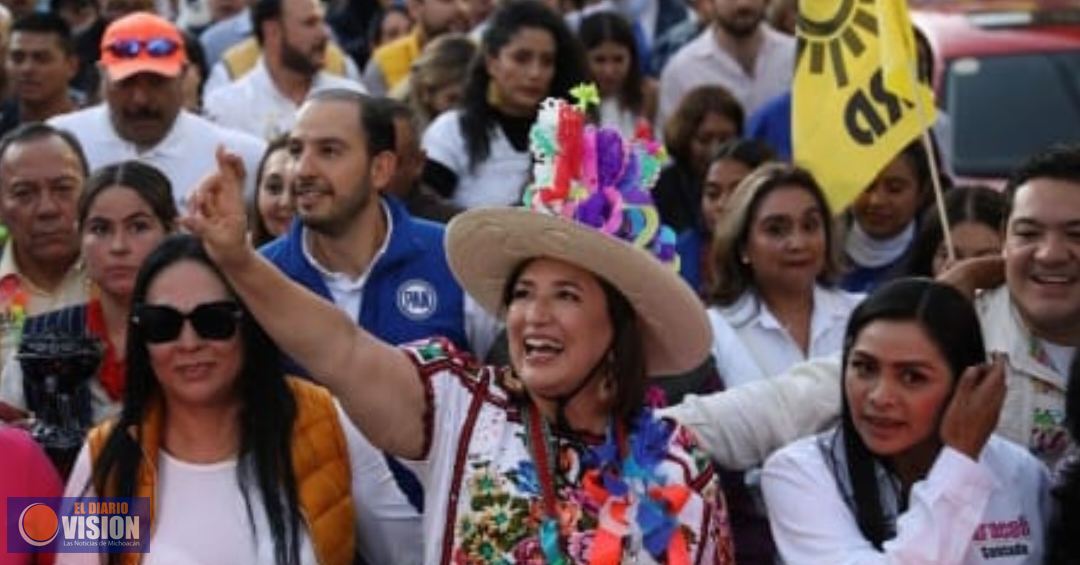 Coalición Fuerza y Corazón por México propone a mujer que apoyará a  pueblos indígenas: Marko Cortés