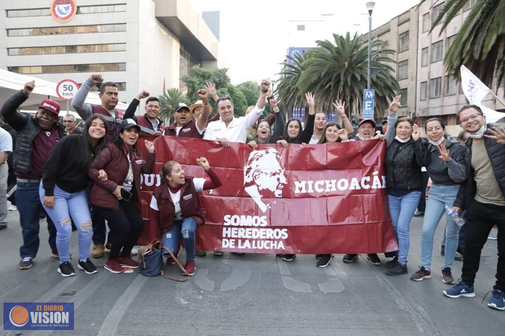 Precampaña demostró que la unidad hace invencible a la coalición Morena, PT, PVEM: JP Celis