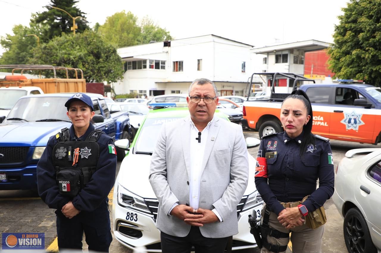 Dentro de la normalidad, la actividad social y productiva en Uruapan