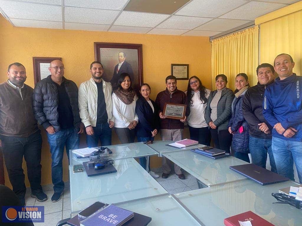 El ITSCH recibió reconocimiento del ANFEI como una de las mejores escuelas de ingeniería del país