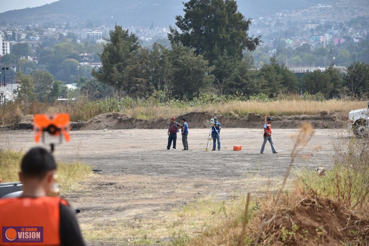 UMSNH tendrá una de las mejores canchas de fútbol rápido de Michoacán