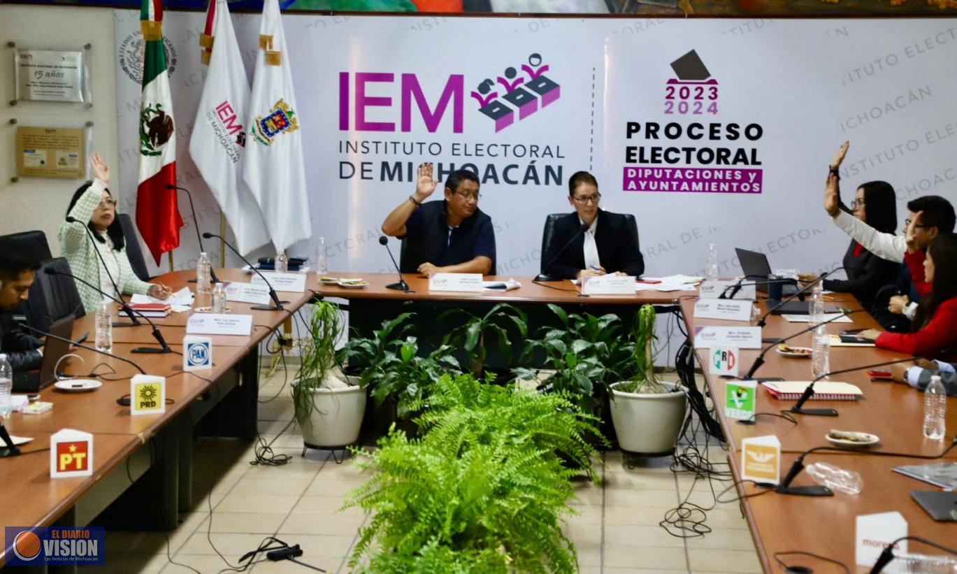 Aprueba IEM solicitud de coalición “Sigamos Haciendo Historia en Michoacán”