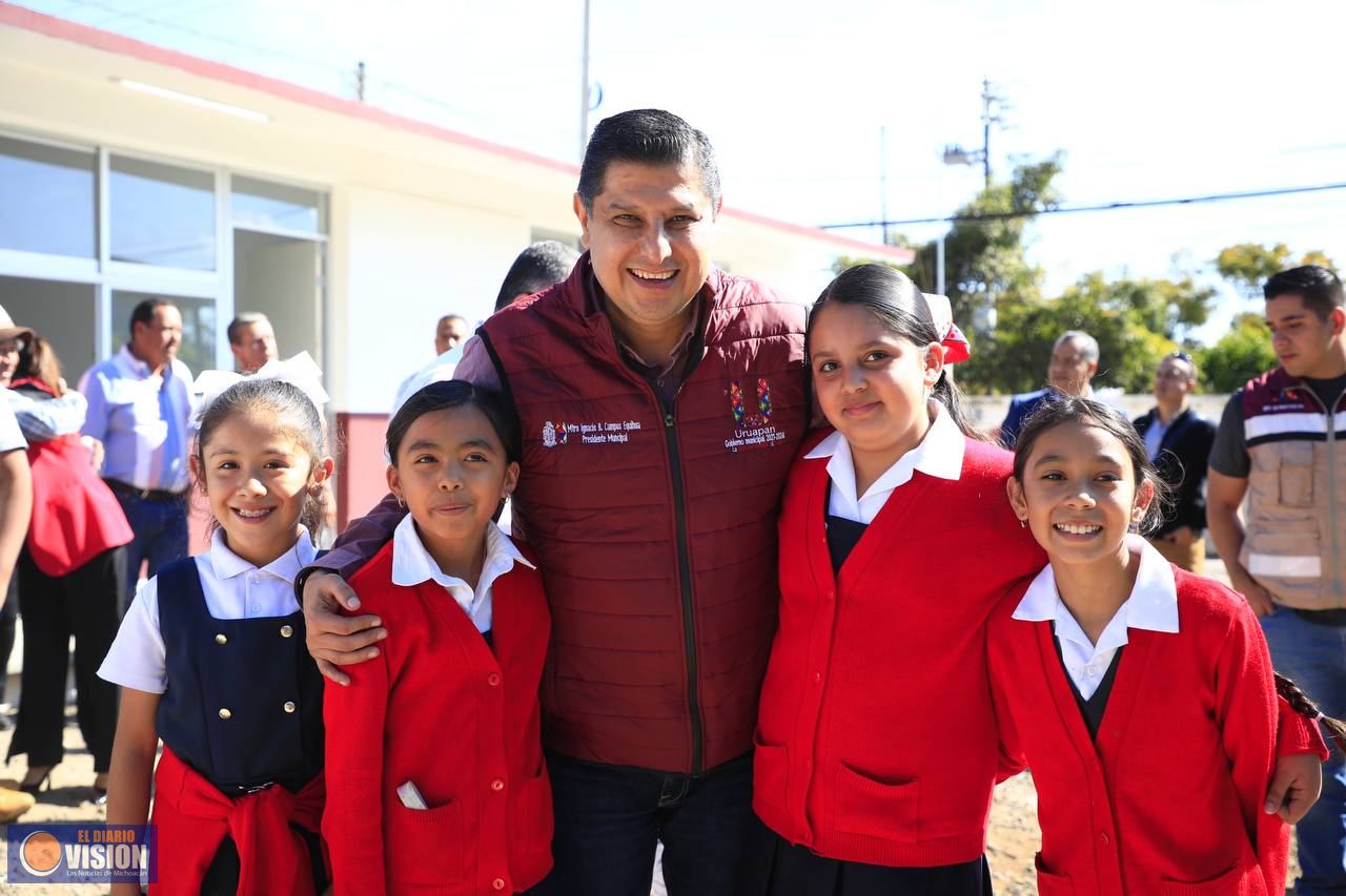 Con educación, se consolida la transformación: Nacho Campos