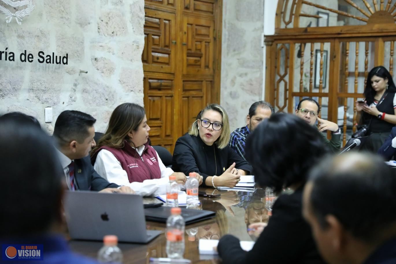 UMSNH y SSM avanzan en la proyección del Hospital Universitario