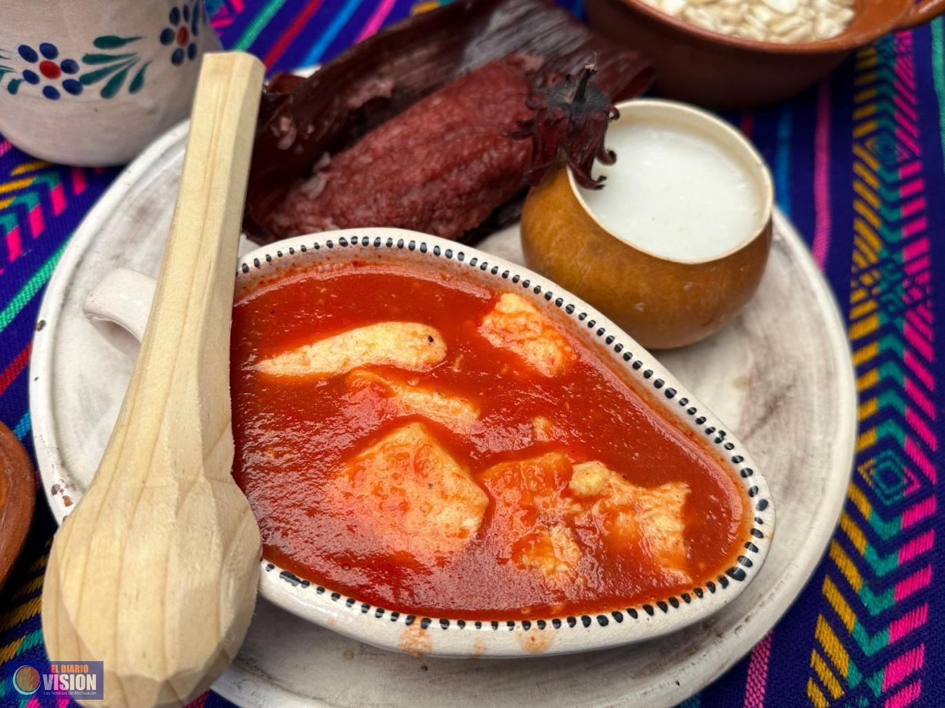 Ana María, la cocinera tradicional que resguarda los sabores y saberes de Apatzingán