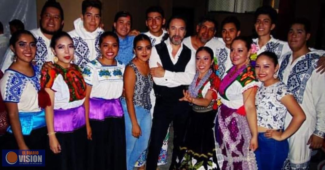 Ballet Folklórico Corcovi, embajadores culturales de Michoacán