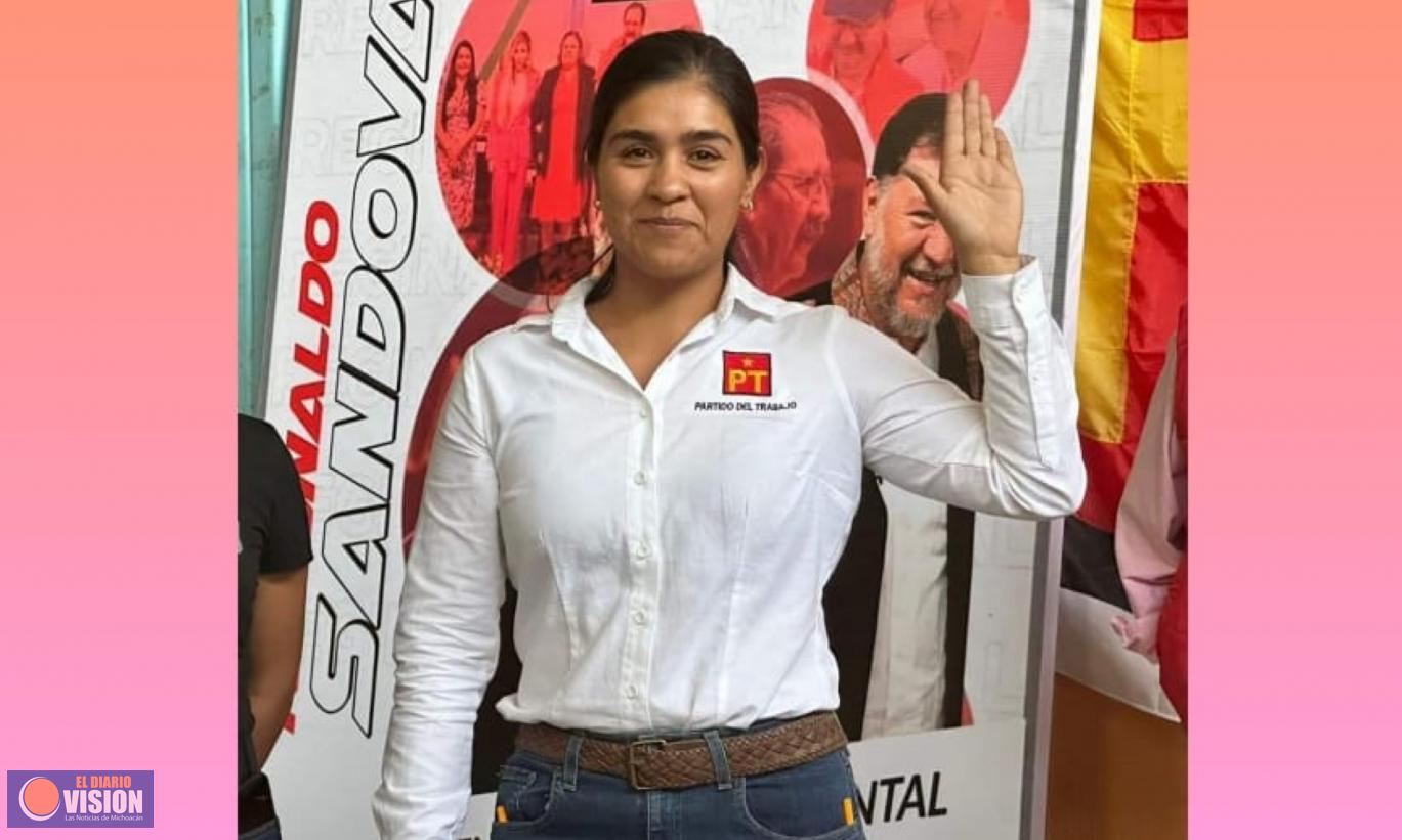 Designan a Claudia Reynoso como Coordinadora Municipal de Afiliación del PT en Charo