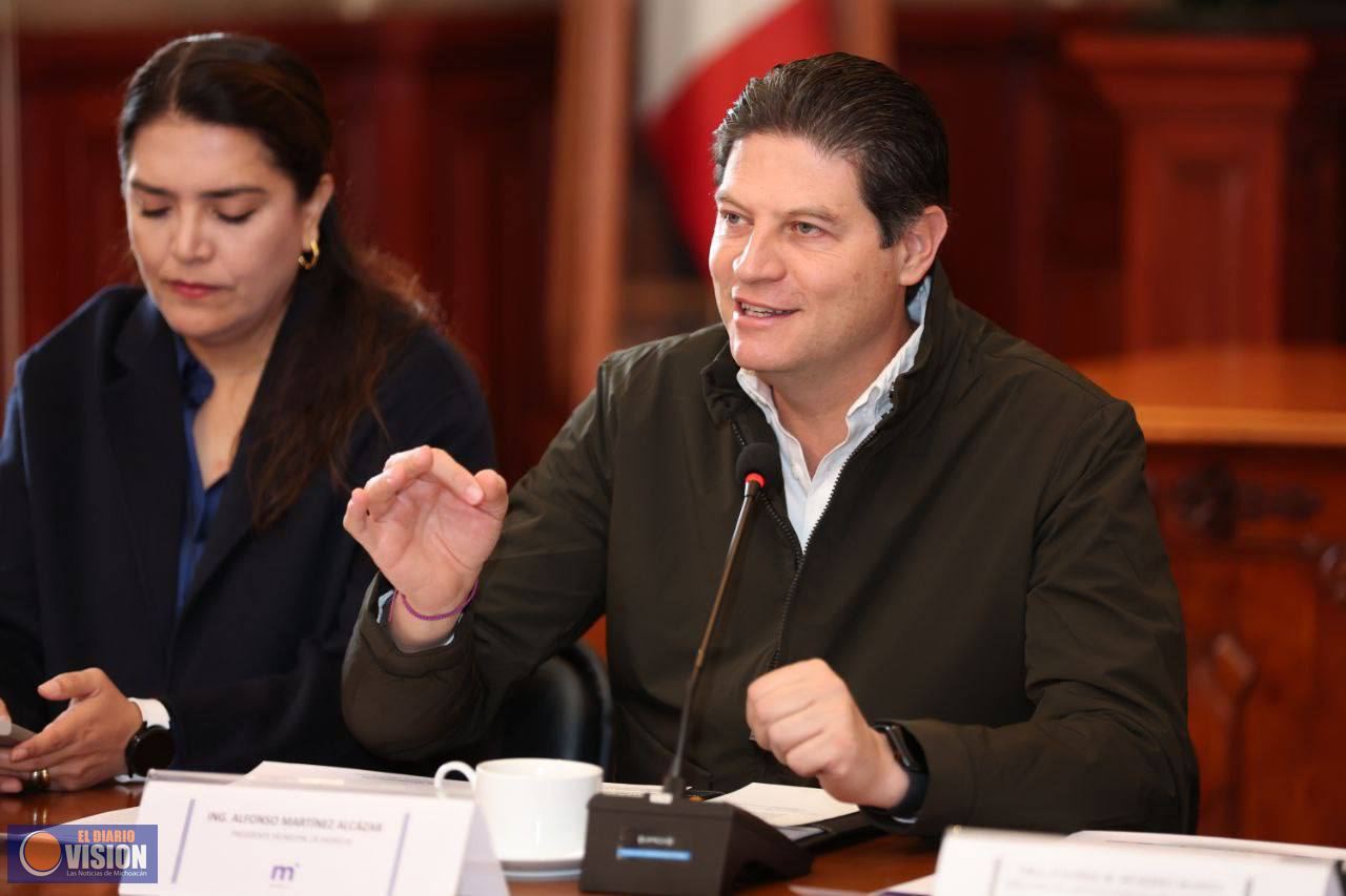 Importante la participación ciudadana para hacer de Morelia una mejor ciudad: Alfonso Martínez