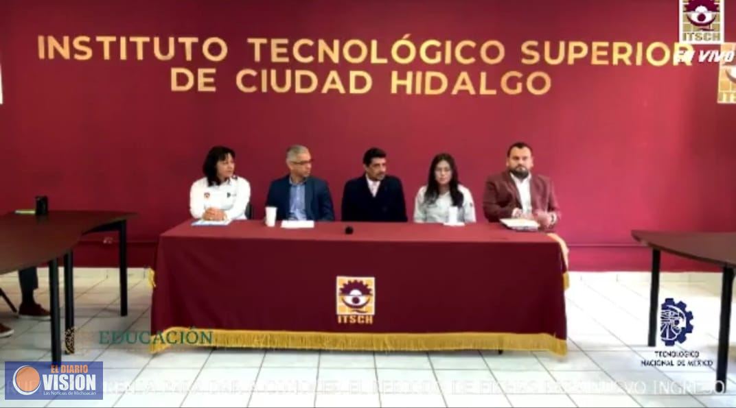 Inicia TecNM Campus Ciudad Hidalgo entrega de fichas de nuevo ingreso, el próximo 6 de febrero