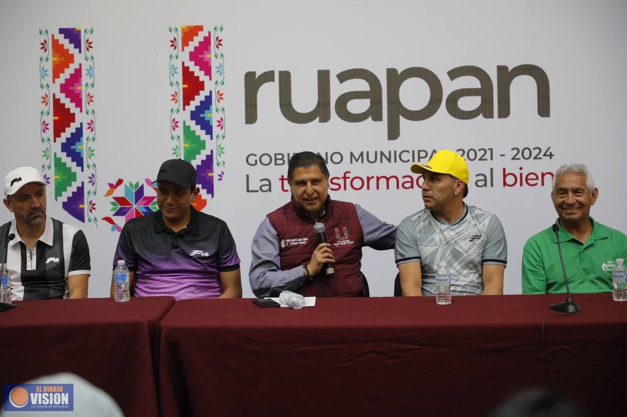 Leyendas del futbol mexicano, este 9 de febrero en Uruapan