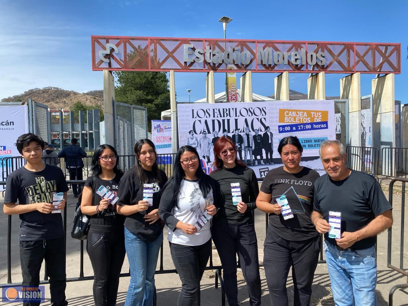 Jálate al Estadio Morelos por tus boletos para cantar junto a Los Fabulosos Cadillacs