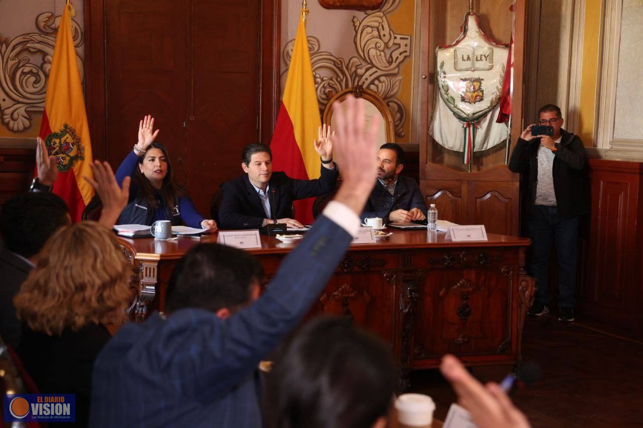 Aprueba Ayuntamiento acciones para destacar la cultura y tradiciones de Morelia