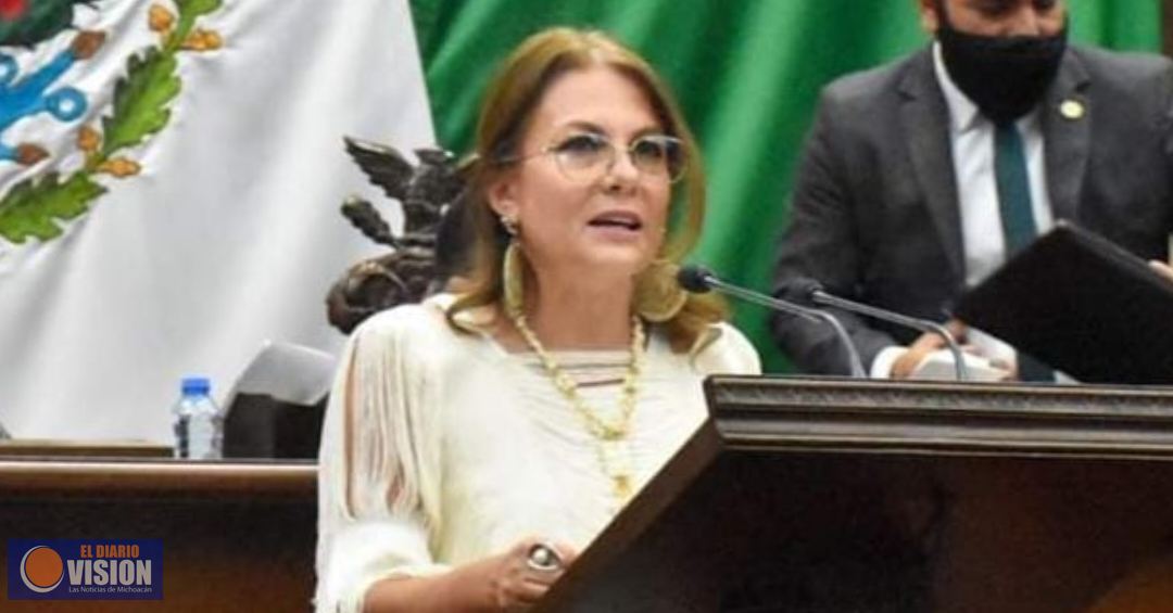 Luz García, destacada trayectoria legislativa en Michoacán 