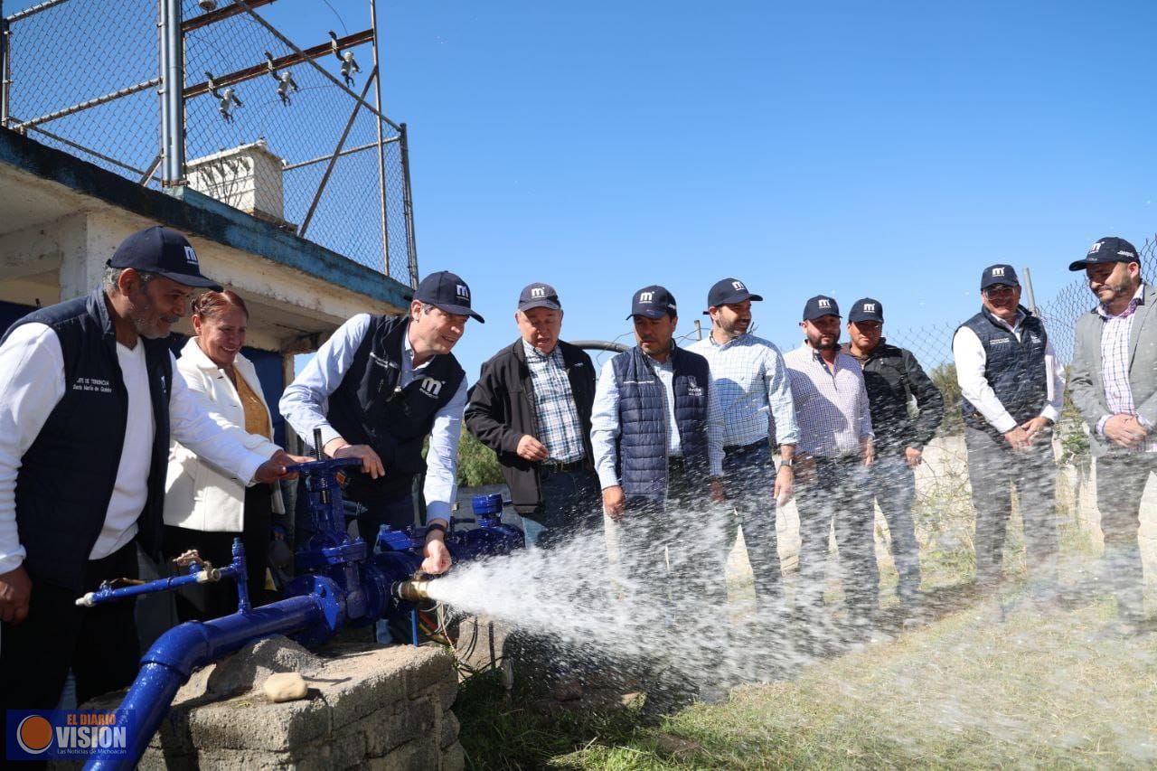 Pone en marcha Alfonso Martínez, ambicioso programa de agua