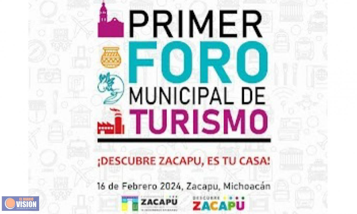 Zacapu se prepara para deslumbrar en su Primer Foro Municipal de Turismo