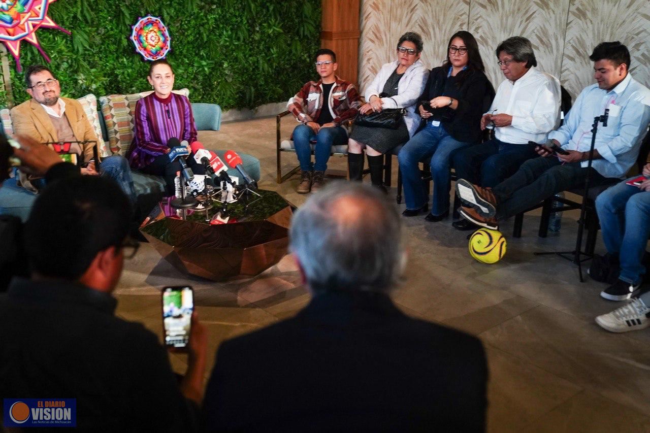 Claudia Sheinbaum celebra entusiasmo de bancos y empresarios para la inversión en México