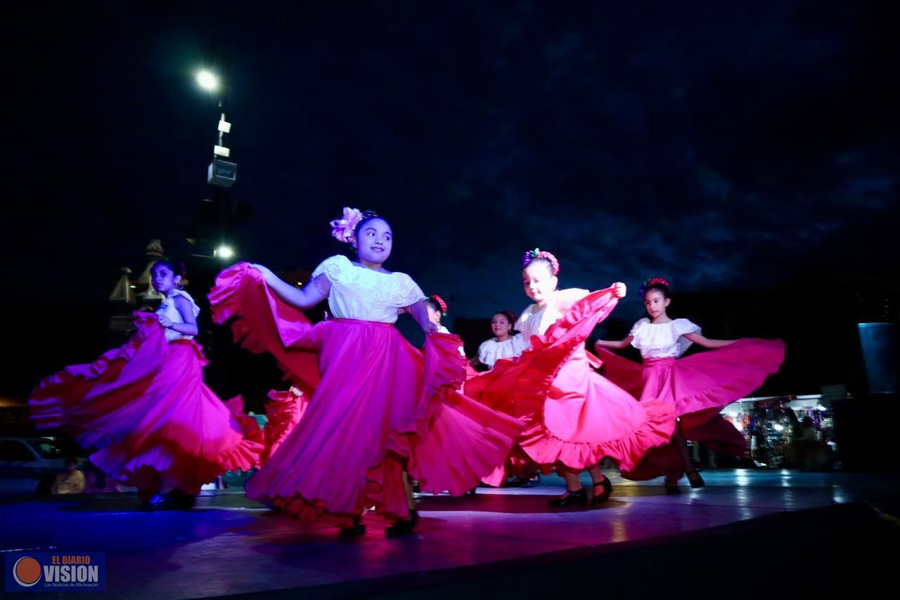 Con un magno evento cultural, Colegio de Morelia celebra su 11vo Aniversario