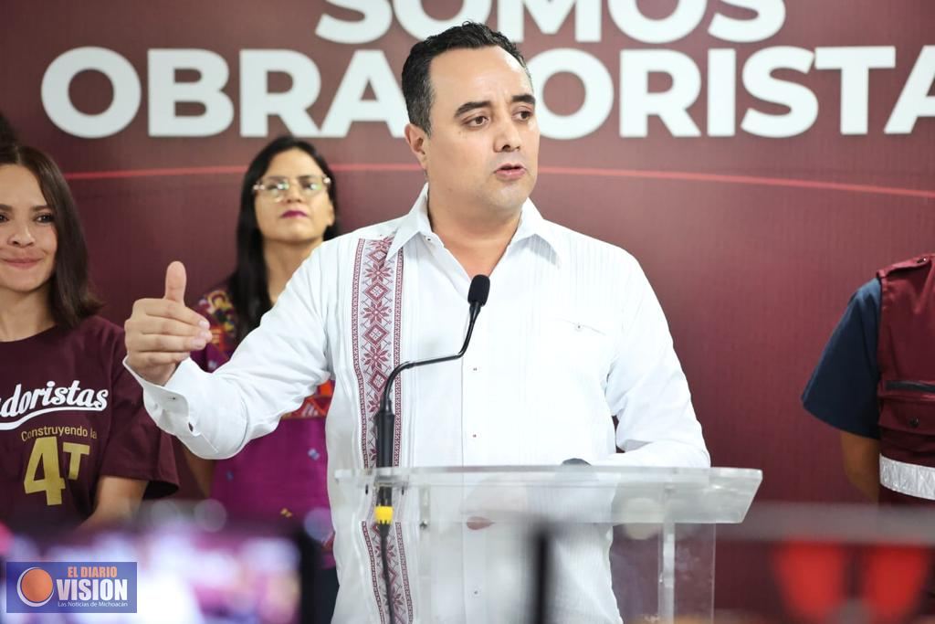 Principios y valores democráticos; el sello ganador de la alianza Morena-PT-PVEM: JP Celis