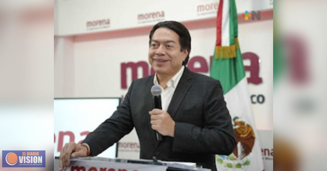 En Morena, alistan plurinominales por tómbola: Mario Delgado