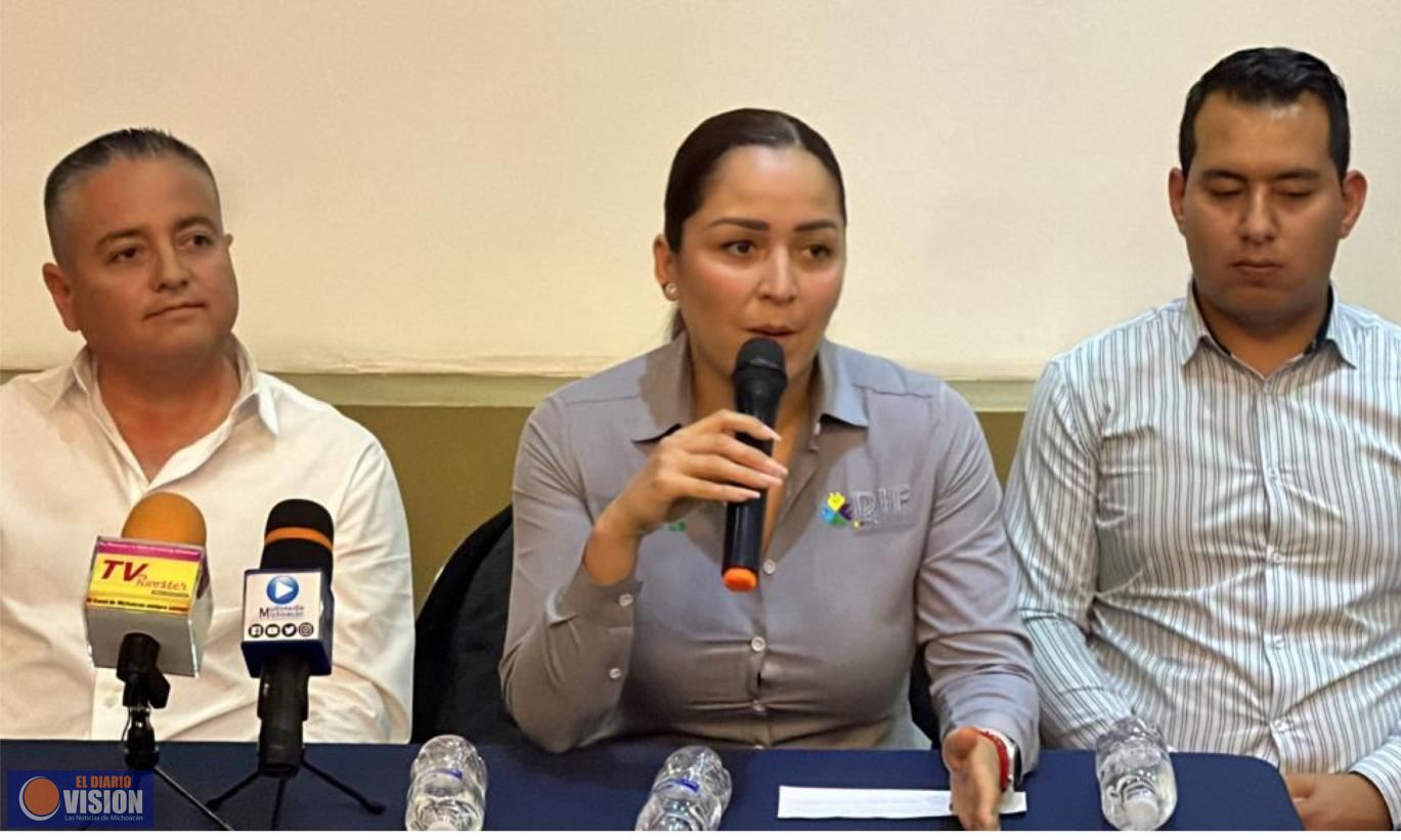 Recibirán Adultos Mayores lentes gratuitos con apoyo del DIF Estatal y municipal de Zacapu 