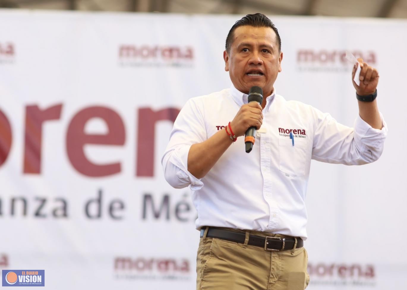 Por el bien de Morelia, Alfonso Martínez debe renunciar: Torres Piña