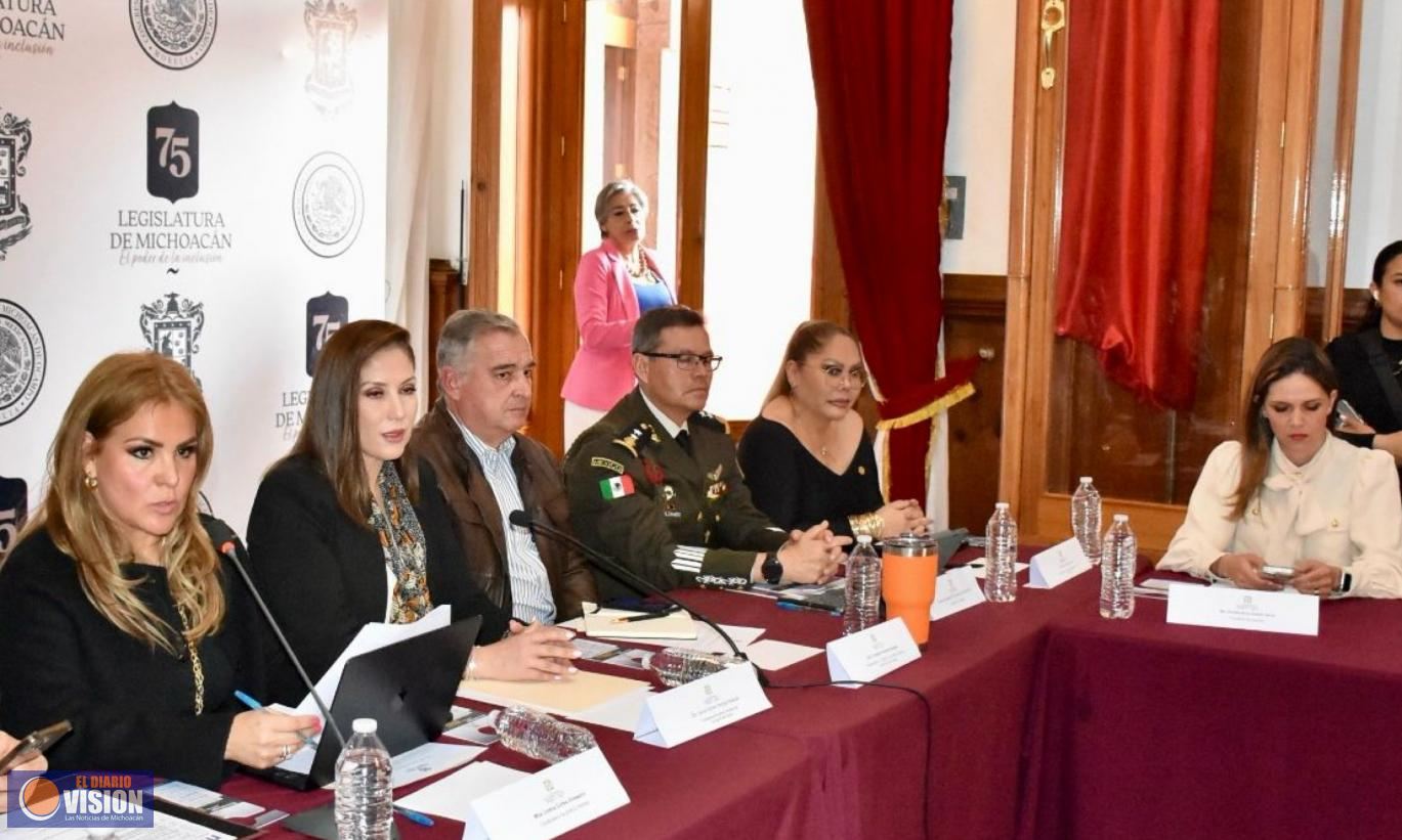 Fundamental, participación ciudadana en materia de seguridad: diputadas locales