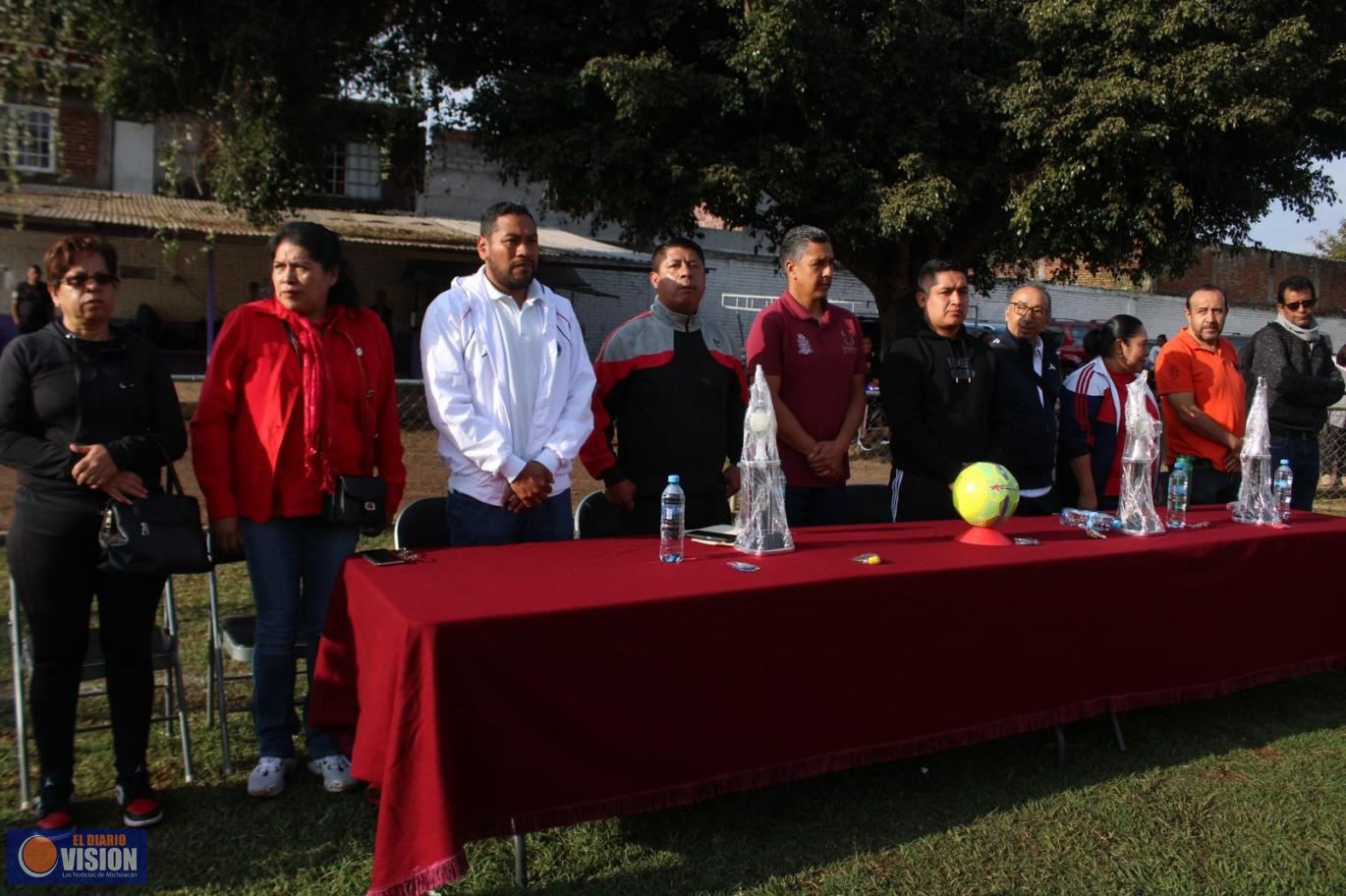 Inició la primera etapa de los Juegos Deportivos Escolares de Uruapan