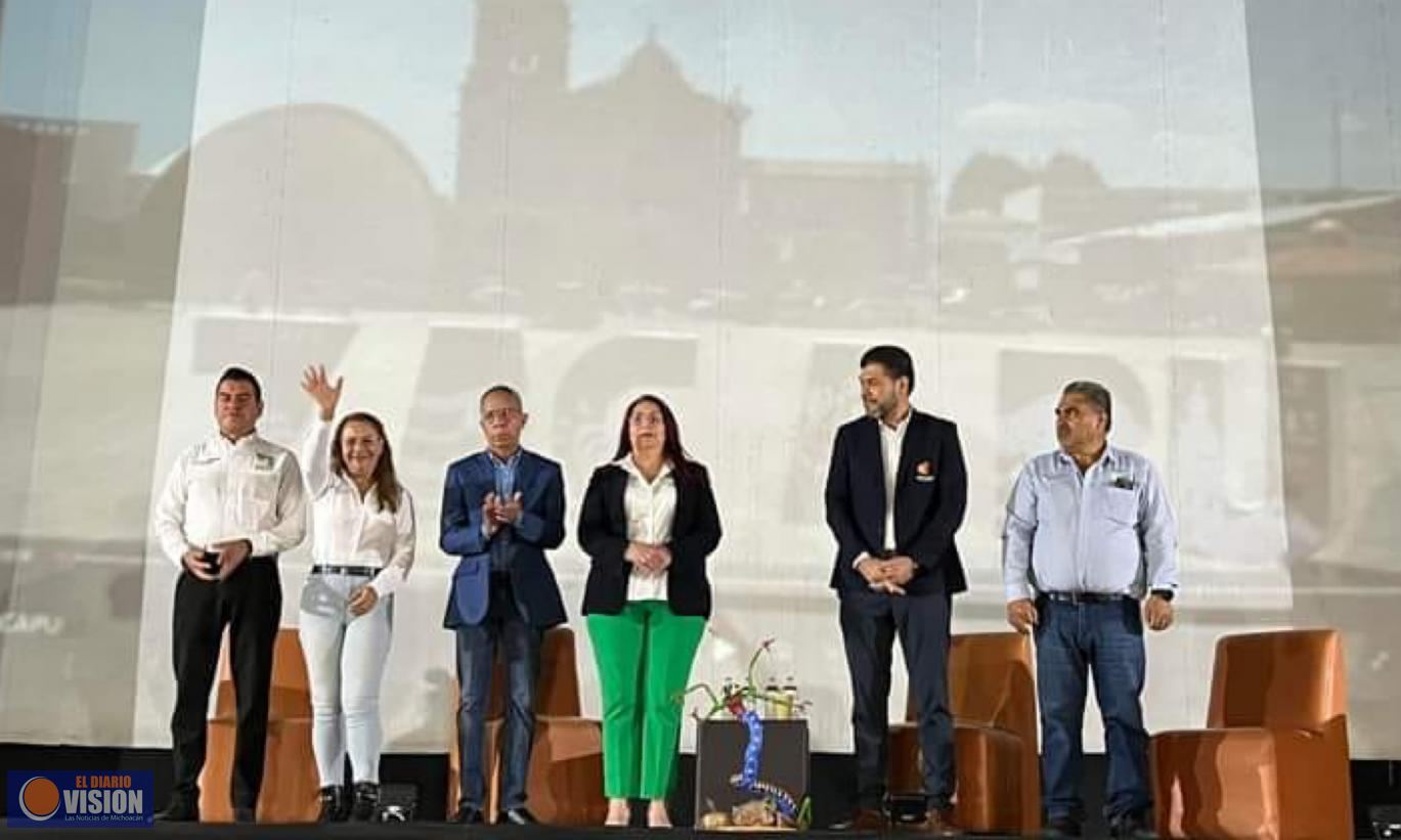 Inicia con éxito el Primer Foro Municipal de Turismo en Zacapu