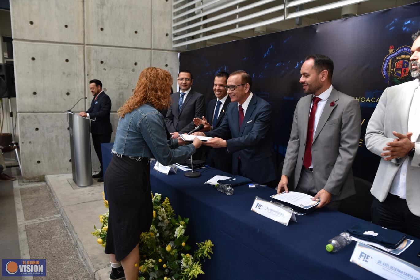 Facultad de Ingeniería Eléctrica de la UMSNH, celebra su aniversario