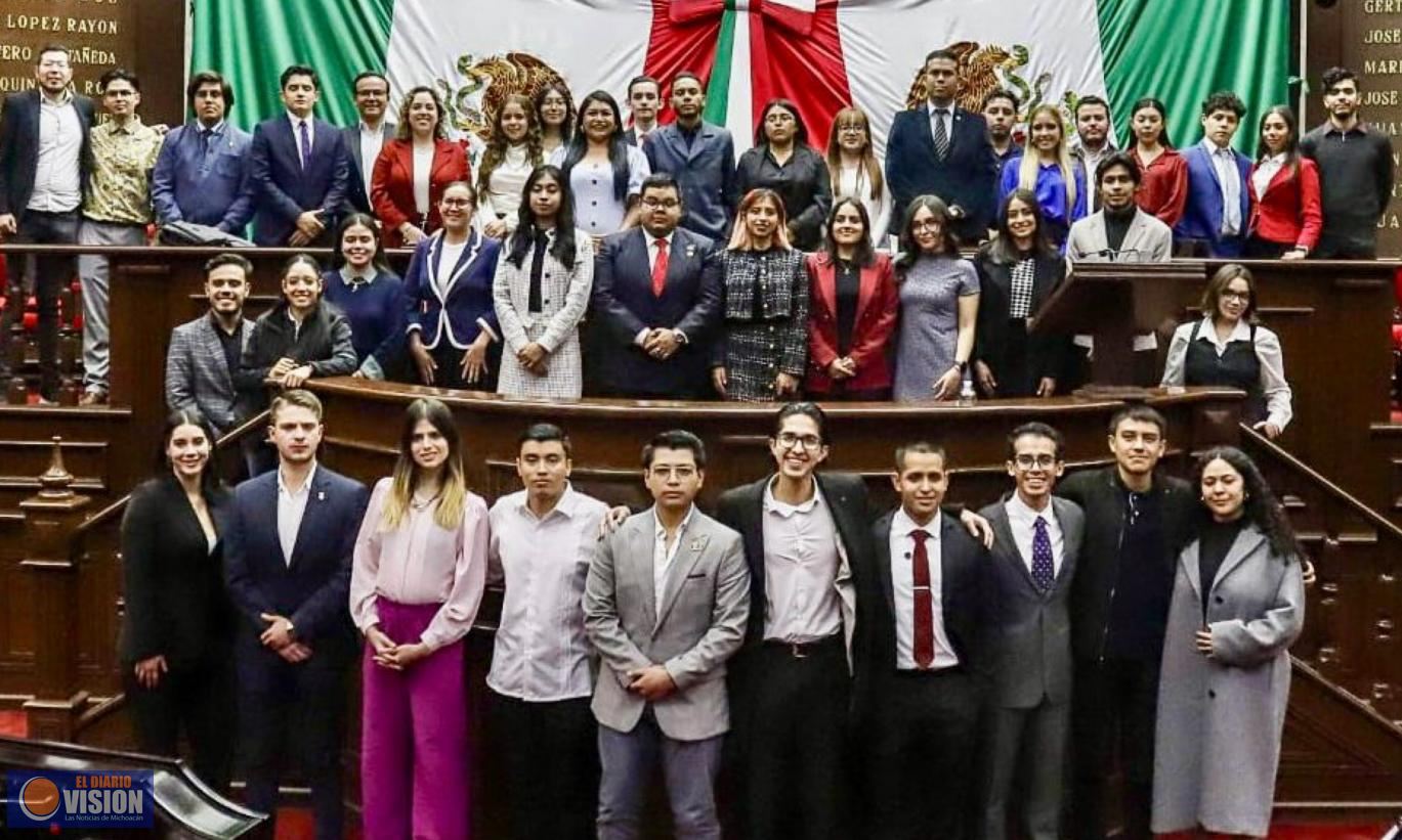 Parlamento Juvenil Universitario, detona Congreso soluciones a problemas sociales