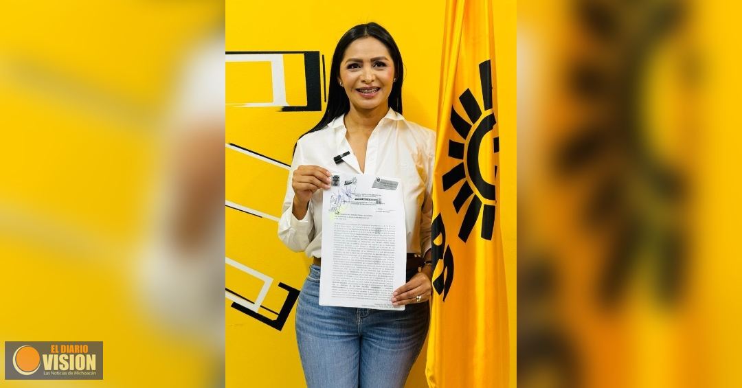 Formaliza Araceli Saucedo su candidatura al senado ante el Instituto Nacional Electoral