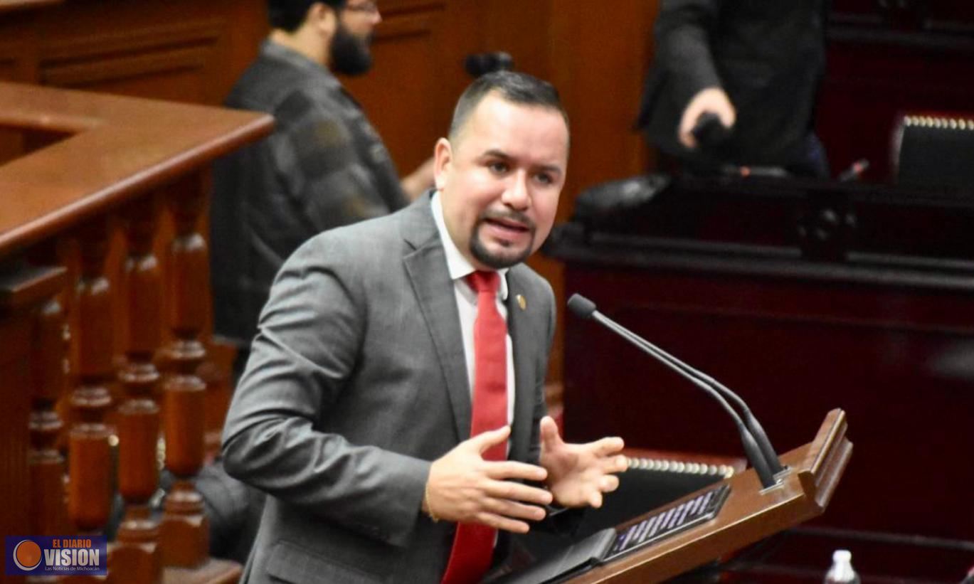 Propone Reyes Galindo representación legislativa en el Consejo Michoacano para la Inclusión 