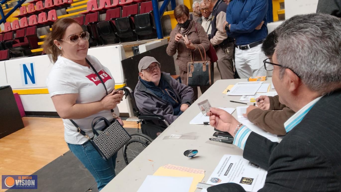 A llenar de votos las urnas, para rescatar al SPUM: Gerardo Carmona 