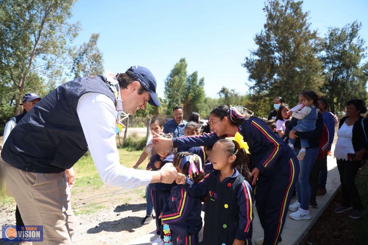 En mi Gobierno, la educación es una prioridad: Alfonso Martínez