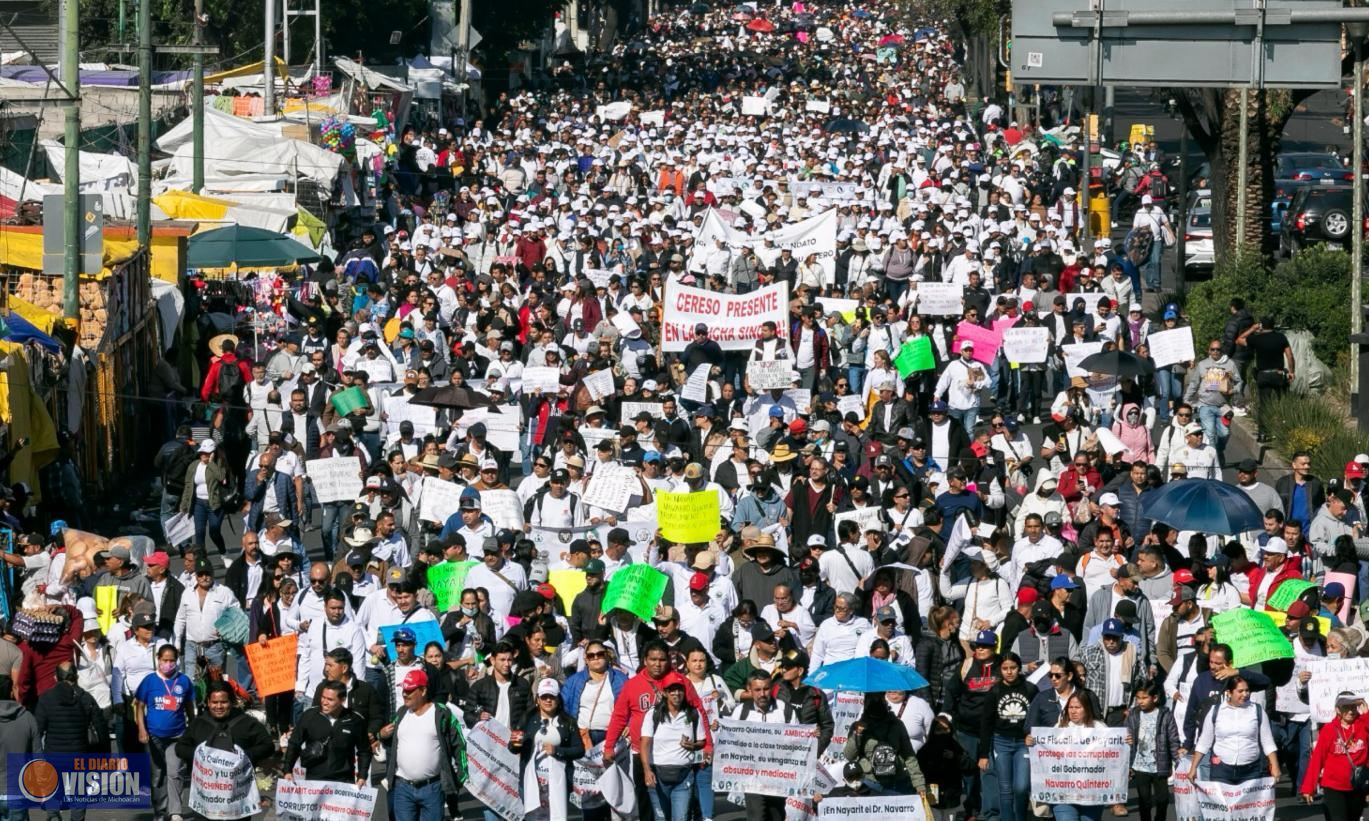 Total respaldo del SNTE a los trabajadores de Nayarit, ante los abusos del desgobernador