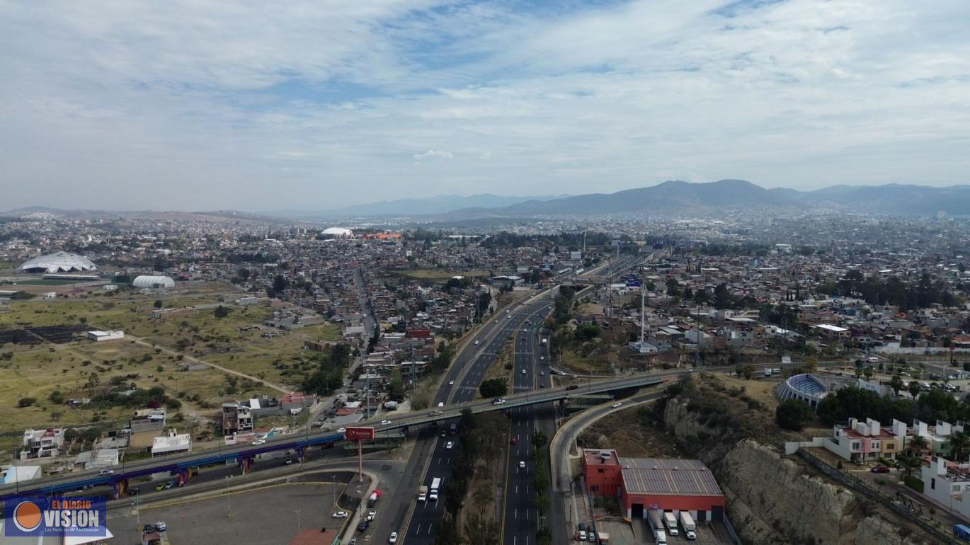 Con rehabilitación del periférico de Morelia, Michoacán va por buen camino: SCOP